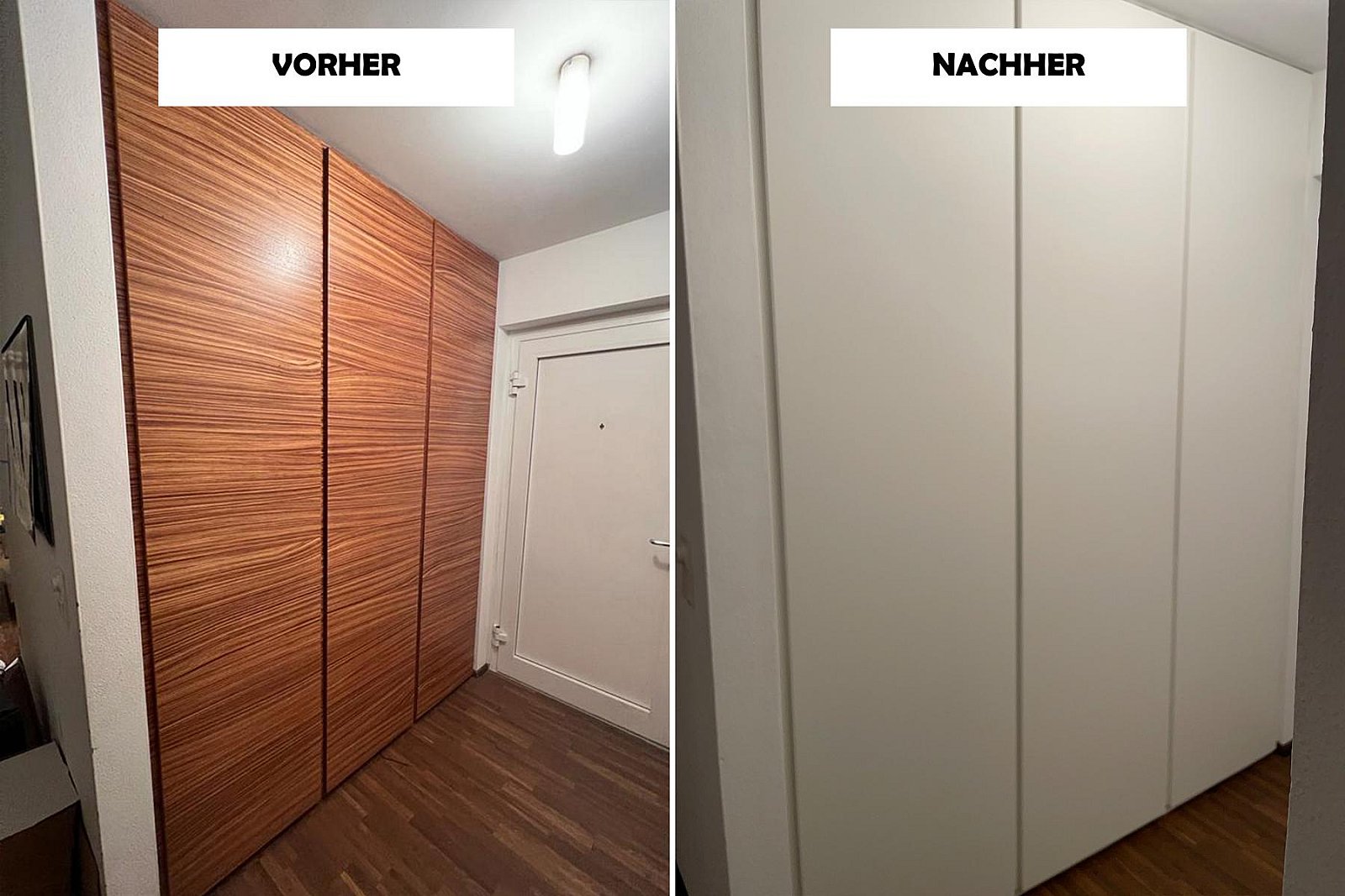 Garderobe-Einbauschrank - Schlafzimmer/Wohnzimmer/Kinderzimmer