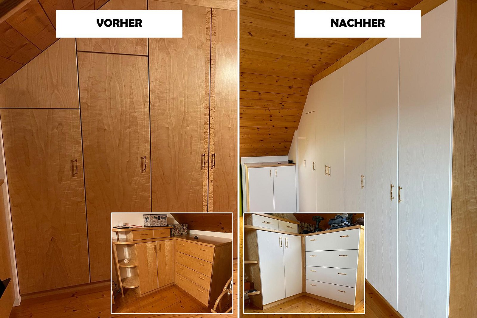 Schlafzimmer-Einbauschrank - Schlafzimmer/Wohnzimmer/Kinderzimmer