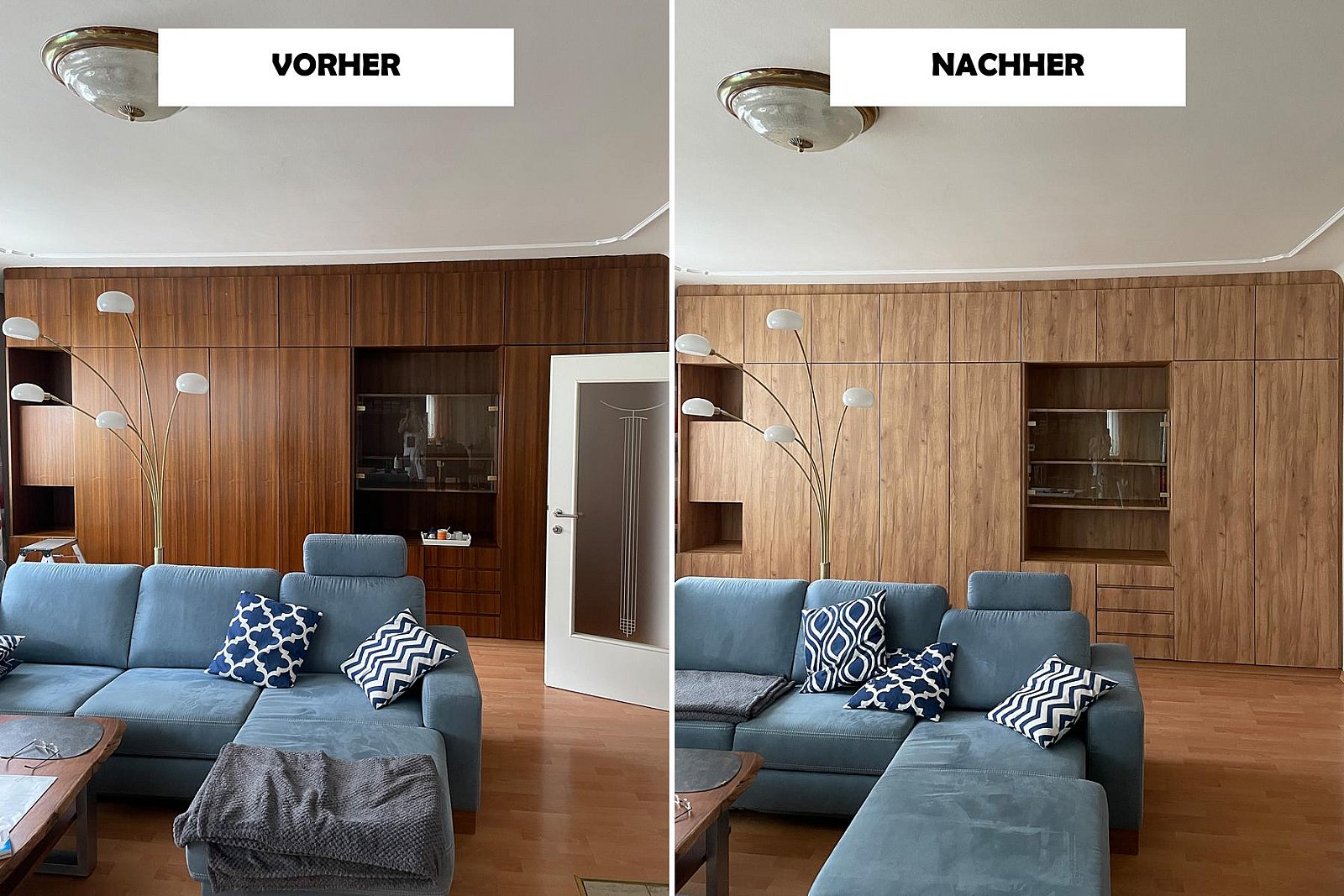 Wohnzimmer-Einbauschrank - Schlafzimmer/Wohnzimmer/Kinderzimmer