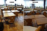 Tische Hotel-Restaurant - Büro, Handel, Gewerbe, Industrie, Gastro