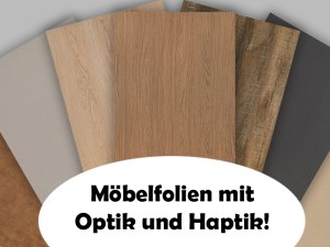 Klebefolie, Möbelfolie, Metall Optik