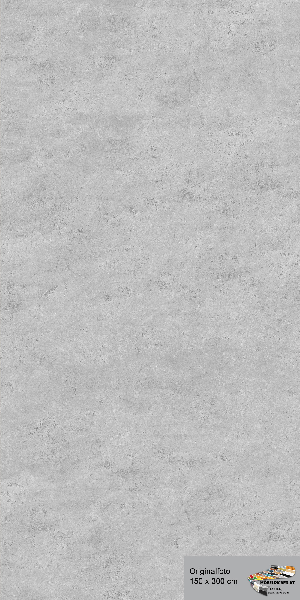 Alu-Design-Platte Stein Grau - Aluminiumverbundplatte für Bäder, WC, Büro, Wände, Wohnzimmer