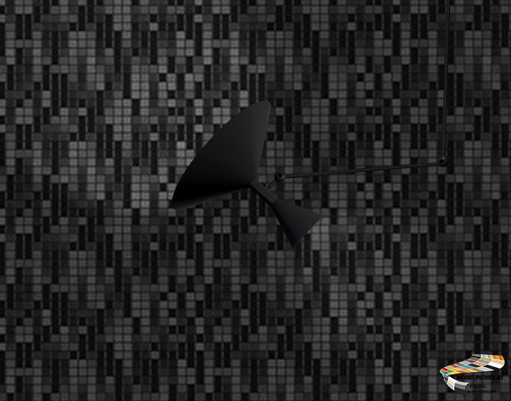 Abstrakt: Mini-Mosaik Schwarz Glänzend ArtNr: MPDM117 Alternativbezeichnungen: abstrakt, fabrik, mosaik, schwarzes mosaik, black laser, laser, abstract für Arbeitsplatten, Trennwände, Raumtrenner, Wand, Schlafzimmerwand