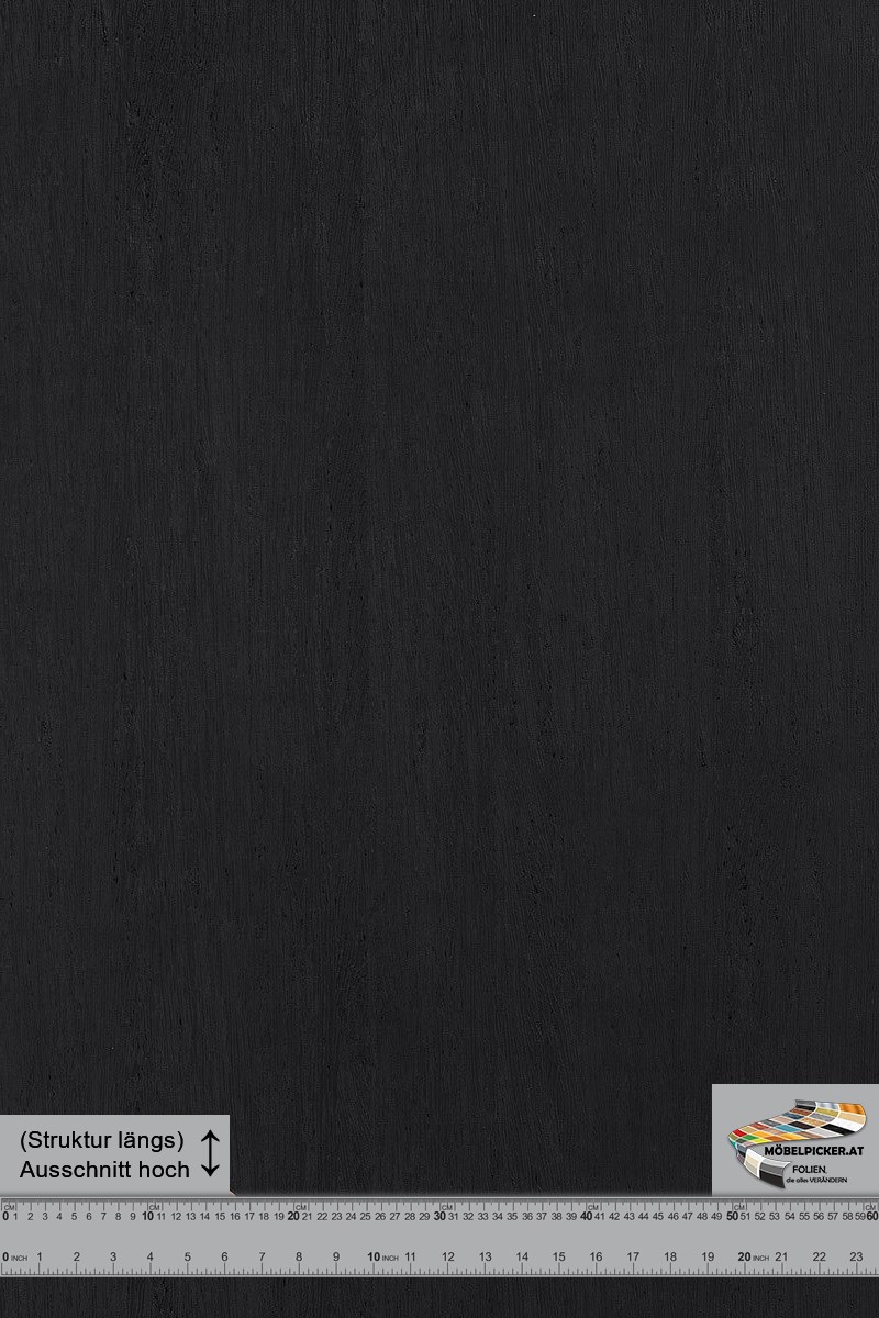 Textur: Holzoptik schwarz tief gerillt ArtNr: MPLS103 Alternativbezeichnungen: textur, holzoptik, tief gerillt, schwarz, holzstruktur, texture, wood, rilled, black, wooden structure für Esstisch, Wohnzimmertisch, Küchentisch und Schlafzimmerschränke