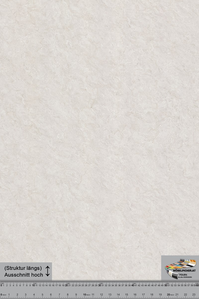 Stein: Marmor creme-weiß ArtNr: MPNS118 für Kästen, Wände, Fronten, Küchenfronten, Fliesen, Glas, Fensterrahmen, Küchenarbeitsplatten