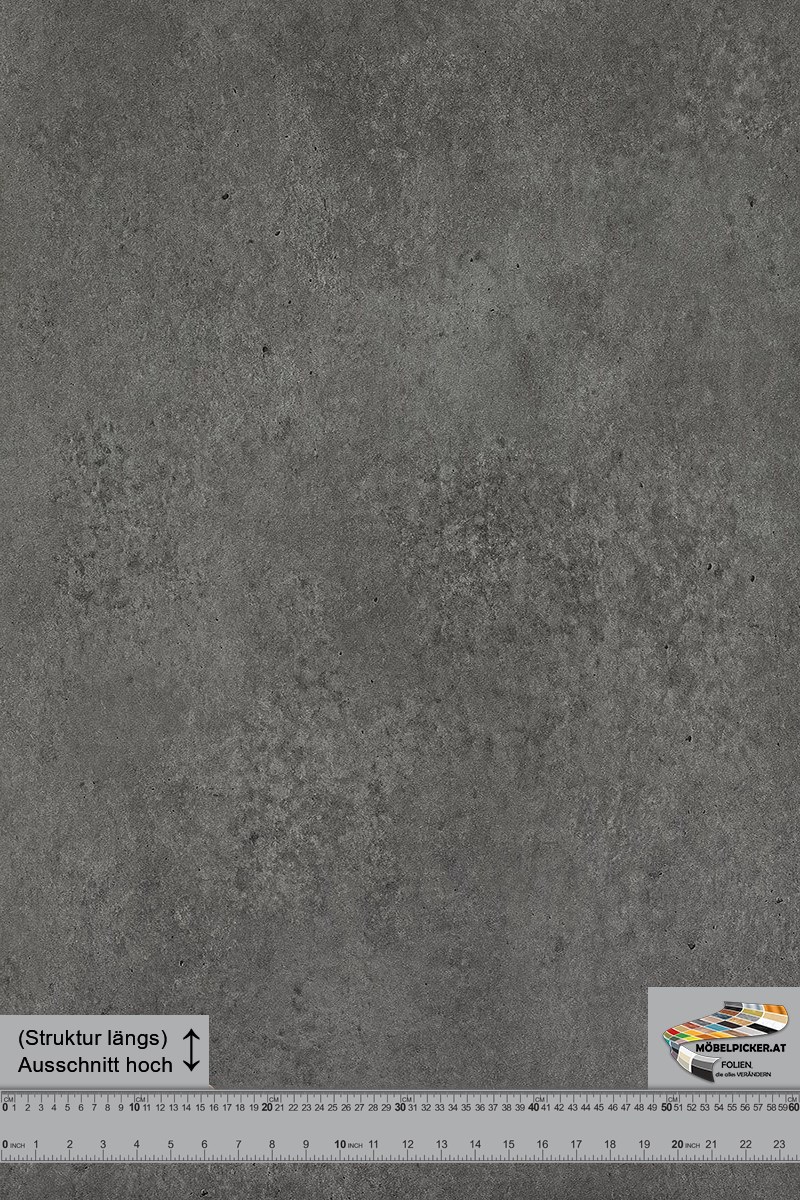 Stein: Beton dunkel ArtNr: MPNS403 Alternativbezeichnungen: stein, beton, dunkel, concrete für Esstisch, Wohnzimmertisch, Küchentisch, Tische, Sideboard und Schlafzimmerschränke