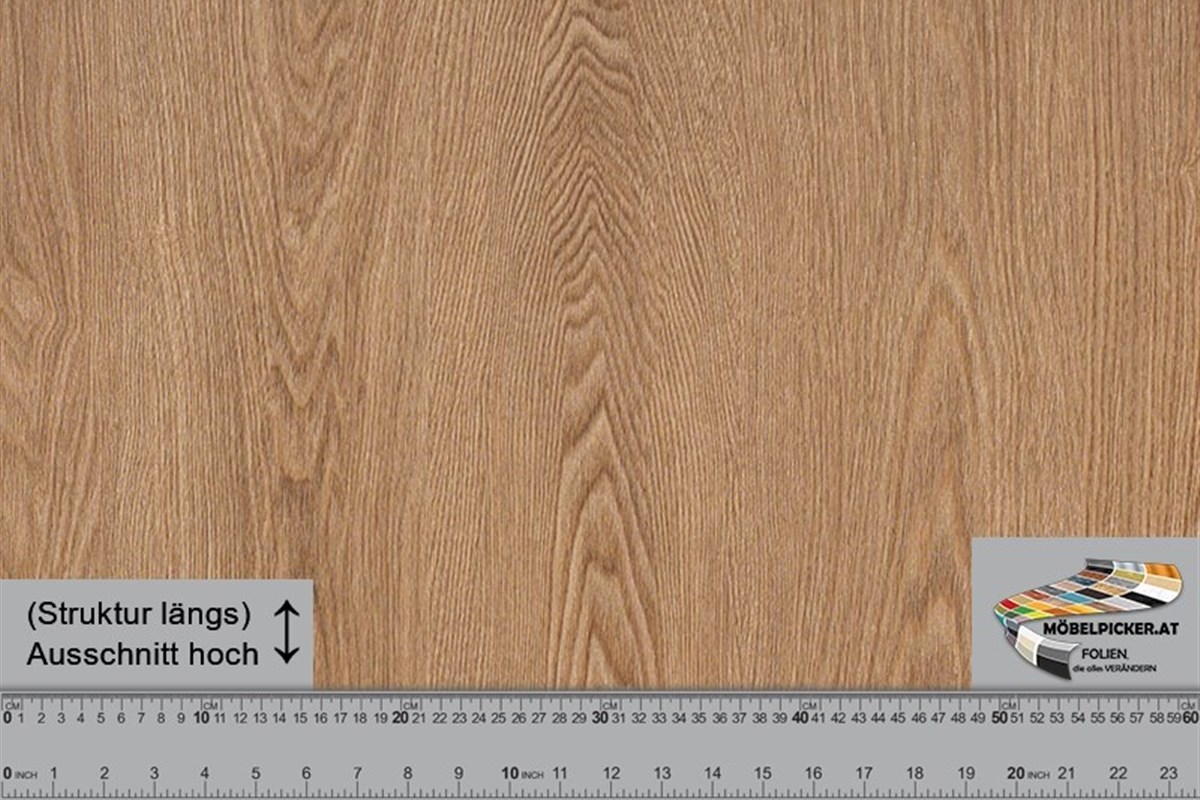 Holz: Eiche leuchtend braun ArtNr: MPPZ611 Alternativbezeichnungen: holz, eiche, leuchtend braun, oak für Schiebetüren, Wohnungstüren, Eingangstüren, Türe, Fensterbretter und Badezimmer