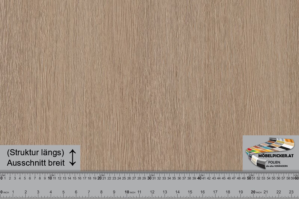Holz: Eiche grau strukturiert ArtNr: MPPZ909 für Schiebetüren, Wohnungstüren, Eingangstüren, Türe, Fensterbretter und Badezimmer