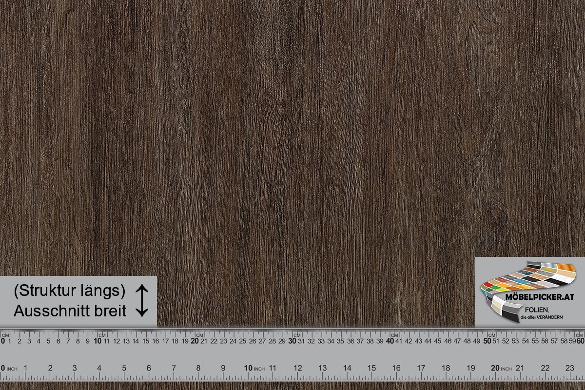 Holz: Eiche rissig dunkelbraun ArtNr: MPPZ912 Alternativbezeichnungen: holz, eiche, rissig, dunkelbraun, oak, eiche milano für Schiebetüren, Wohnungstüren, Eingangstüren, Türe, Fensterbretter und Badezimmer