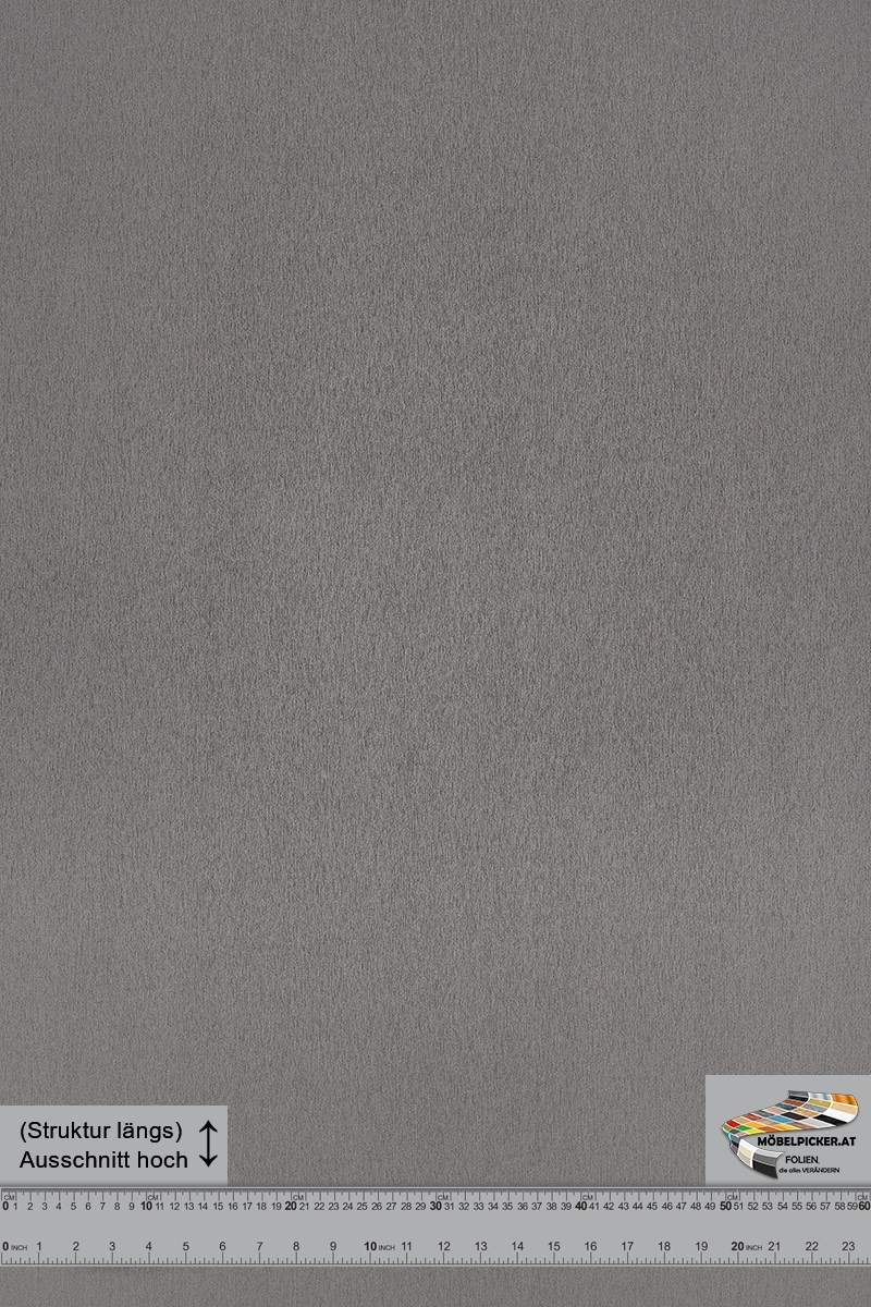 Metall: Gebürstet Grau ArtNr: MPRM002 Alternativbezeichnungen: metall, gebürstetes grau, grau gebürstet, metal, finished, brushed, grey für Esstisch, Wohnzimmertisch, Küchentisch, Tische, Sideboard und Schlafzimmerschränke