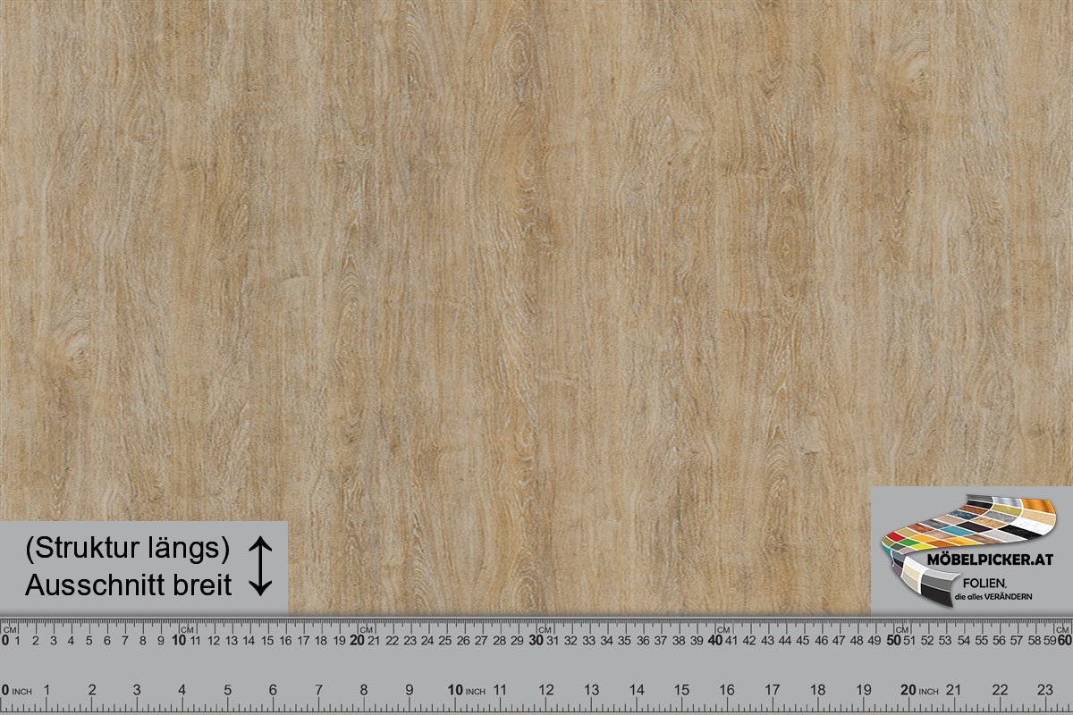 Holz: Eiche mittelbraun hell gestreift ArtNr: MPSPW93 für Tisch, Treppe, Wand, Küche, Möbel