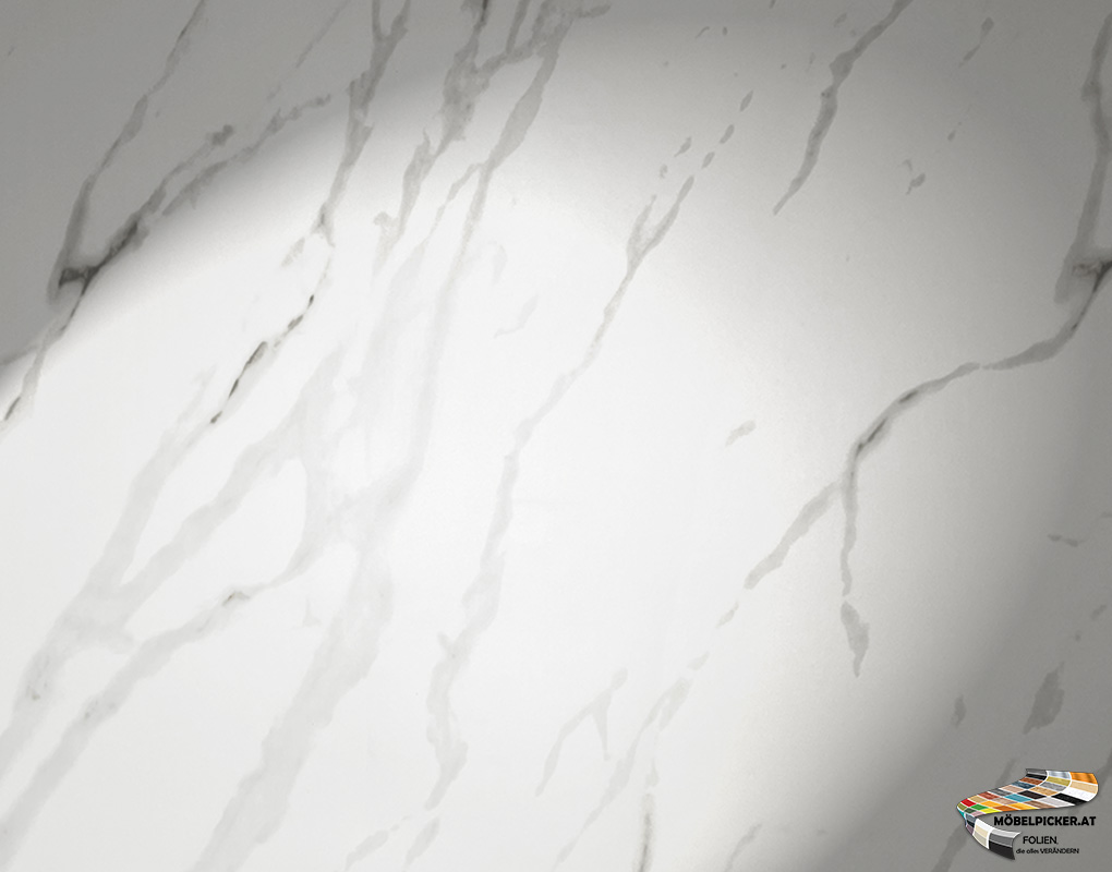 Stein: Marmor dunkel marmoriert, gräulich ArtNr: MPVST677 für Kästen, Wände, Fronten, Küchenfronten, Fliesen, Glas, Fensterrahmen, Küchenarbeitsplatten