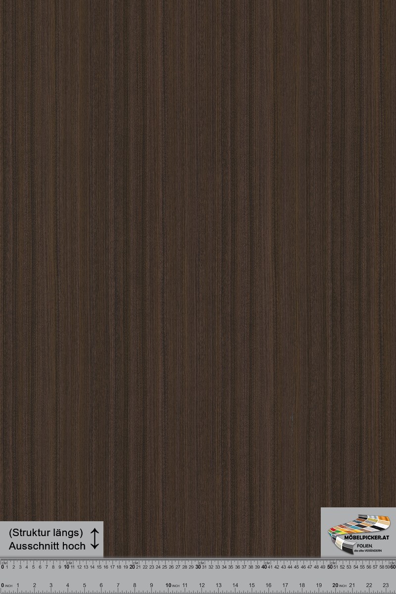 Holz: Walnuss sehr dunkelbraun ArtNr: MPW322 für Esstisch, Wohnzimmertisch, Küchentisch, Tische, Sideboard und Schlafzimmerschränke