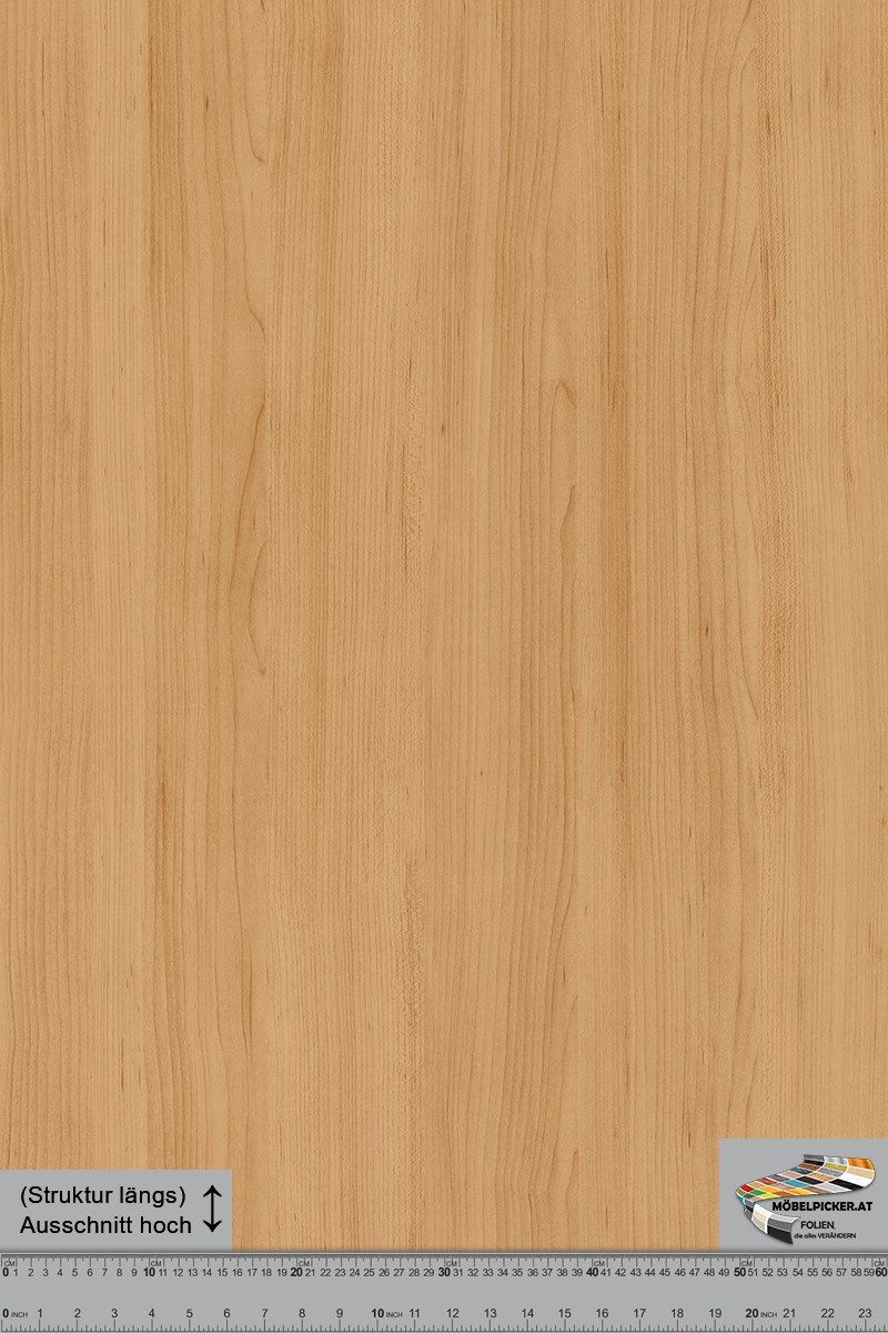 Holz: Ahorn helles mittelbraun ArtNr: MPW401 für Esstisch, Wohnzimmertisch, Küchentisch, Tische, Sideboard und Schlafzimmerschränke