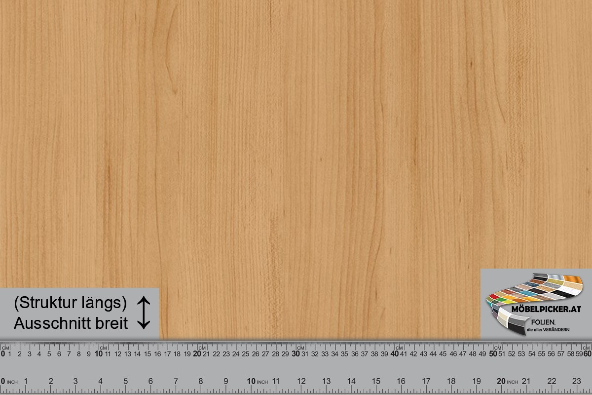 Holz: Ahorn helles mittelbraun ArtNr: MPW401 für Schiebetüren, Wohnungstüren, Eingangstüren, Türe, Fensterbretter und Badezimmer