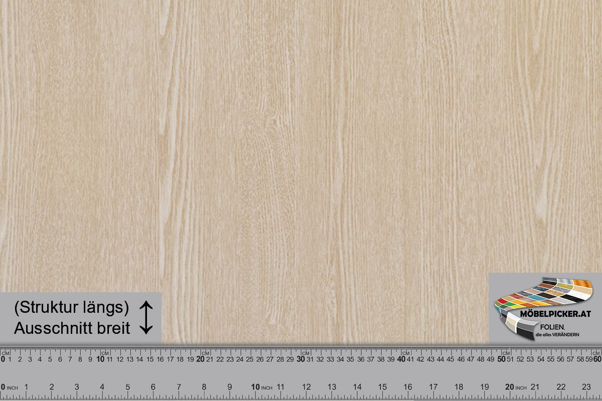 Holz: Esche strukturiert dunkel ArtNr: MPW932 Alternativbezeichnungen: holz, esche, dunkelbeige, ash, kalkesche für Esstisch, Wohnzimmertisch, Küchentisch, Tische, Sideboard und Schlafzimmerschränke