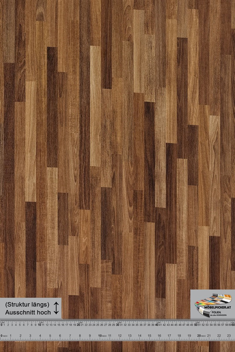Holz: Multi Wood Stege dunkel ArtNr: MPXP114 Alternativbezeichnungen: holz, multiwood, stege, dunkel, parkett, laminat für Tisch, Treppe, Wand, Küche, Möbel