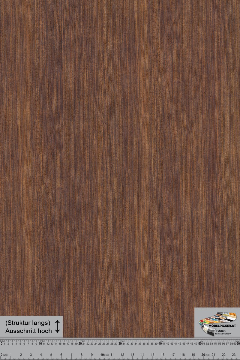 Holz: Walnuss mittelbraun strukturiert ArtNr: MPXP124 für Esstisch, Wohnzimmertisch, Küchentisch, Tische, Sideboard und Schlafzimmerschränke