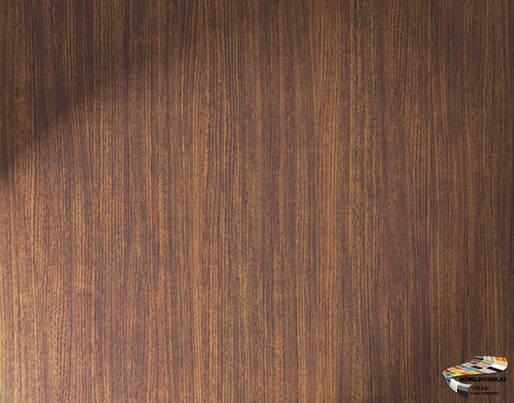 Holz: Walnuss mittelbraun strukturiert ArtNr: MPXP124 für Kästen, Wände, Fronten, Küchenfronten, Fliesen, Glas, Fensterrahmen, Küchenarbeitsplatten
