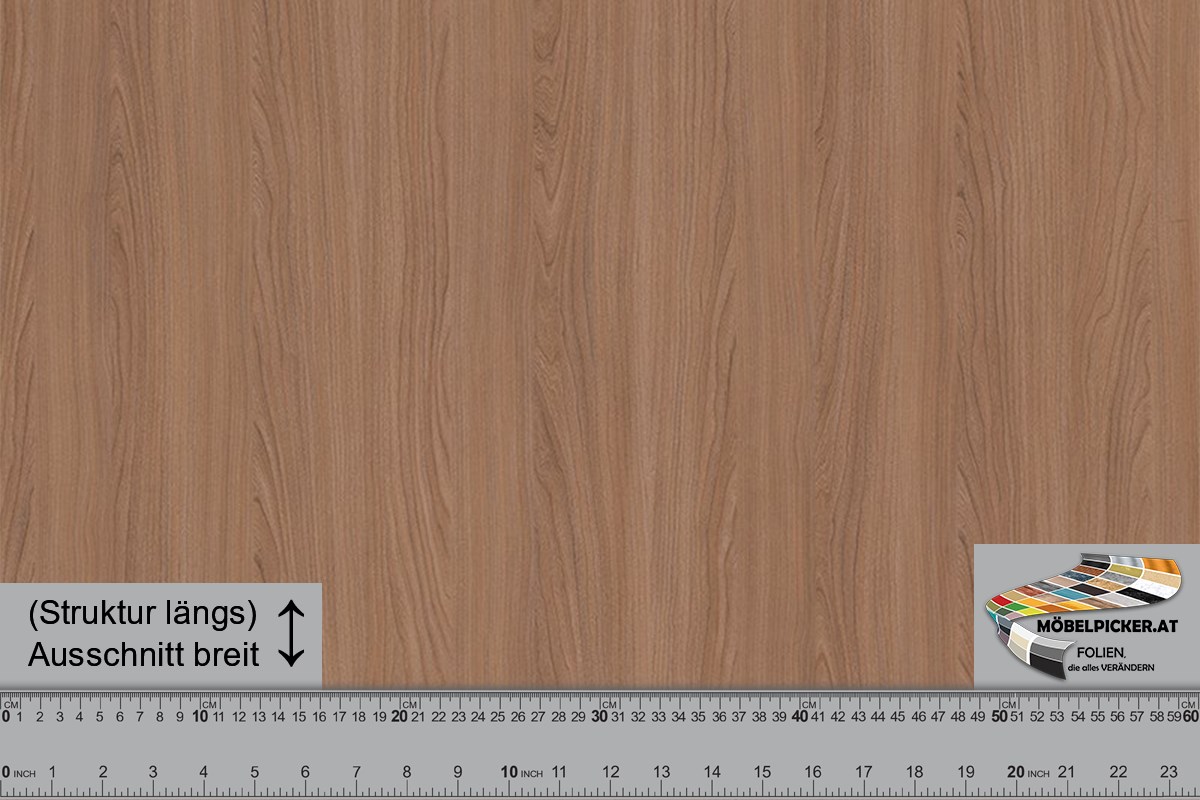 Holz: Kirsche mittelbraun ArtNr: MPZ818S für Schiebetüren, Wohnungstüren, Eingangstüren, Türe, Fensterbretter und Badezimmer