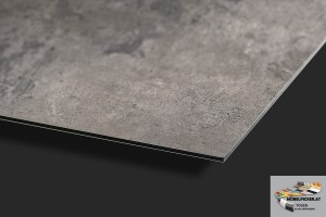 Alu-Design-Platte Loft Grau - Aluminiumverbundplatte für Küchenrückwände, Fliesenspiegel, Fliesenrückwände, Küchen