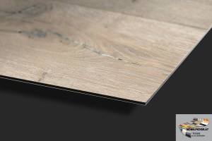 Alu-Design-Platte Eiche gekalkt - Aluminiumverbundplatte für Küchenrückwände, Fliesenspiegel, Fliesenrückwände, Küchen