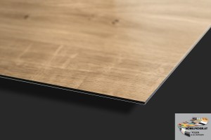 Alu-Design-Platte Wildeiche fein - Aluminiumverbundplatte für Küchenrückwände, Fliesenspiegel, Fliesenrückwände, Küchen